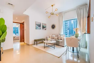 Image de Lavish 1br in Time Place Tower, Dubai Marina by Deluxe Holiday Homes