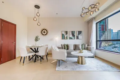 Image de Elegant 1br Apartment in Bahar 6, Jumeirah Beach Residence by Deluxe Holiday Homes