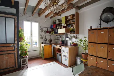 Image de Joli duplex 3 pièces dans les Puces de Saint-Ouen