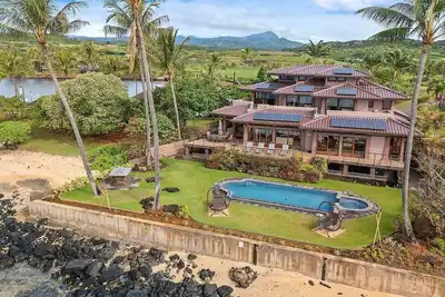 Paradisio Ho’o Kumu By Parrish Kauai - Elite Oceanfront Home sleeps 14