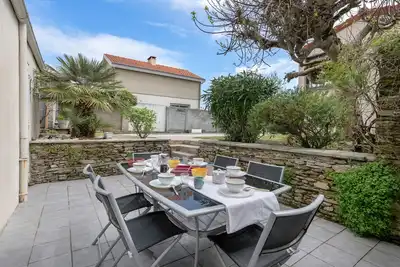 Image de Maison de charme avec piscine pour 7