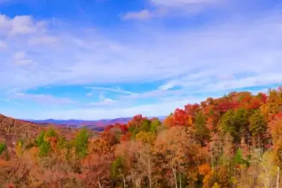 Image de Gorgeous new cabin+long range views+hot tub+ fireplace+fire pit+near casino