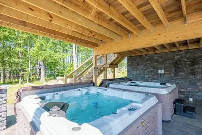 Image de New! Magic Peak: Lake Area, Ski Area, Hot Tub, Fire Pit!