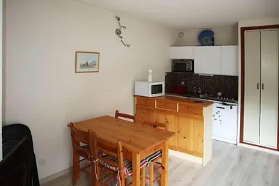 Image de 40m des commerces, 3ème étage, balcon, télévision, casier à ski, 35m², Les Orres
