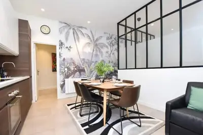 Image de Charming Apartment -3br/6p-Gare du Nord/Montmartre