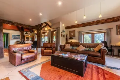 Image de Wifi, balcon, parking, télévision, casier à ski, 232m², Les Gets