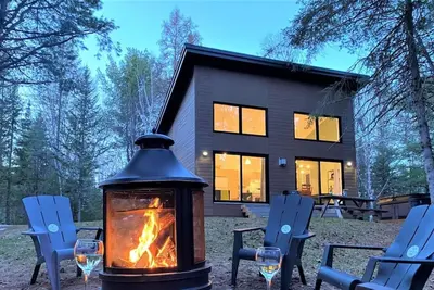 Image de Le2085 - Spa et Plage - Les chalets dans le nord