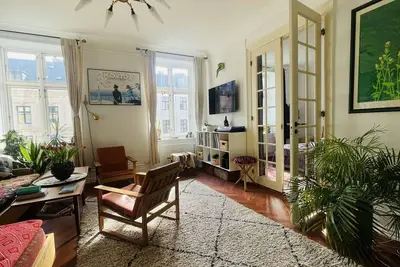 Image de Appartement à Copenhague avec 2 chambres à coucher, 4 couchages