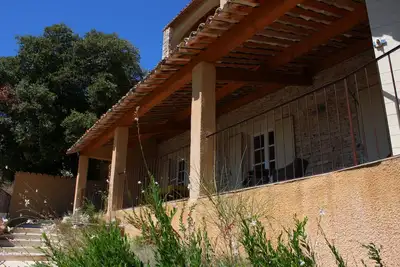 Image de Domaine de Coulon _ \"Barjac\" _ 3ch 6p _ Hameau privé entre Cèze et Ardèche