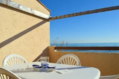 Image de Appart 3 pièces 6 couchages Port Leucate Naturisme