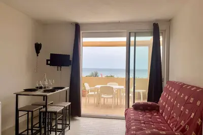 Image de Pl080 Ta21 Studio Cabine 4 couchages Port Leucate Naturisme
