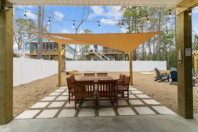 Image de Beach 3min | Arcade | Bikes | 1Gbps | Firepit