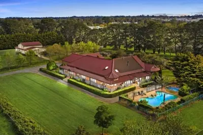 Image de Sommerville Majestic Farm Manor Retreat 5bd 3Bth Pool Spa