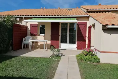 Image de A Pornic maisonnette dans Résidence calme avec piscine à 700m de la plage à pied