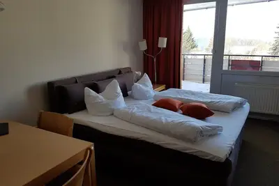 Image de Appartement-Salle de bain privée extérieure- 7226