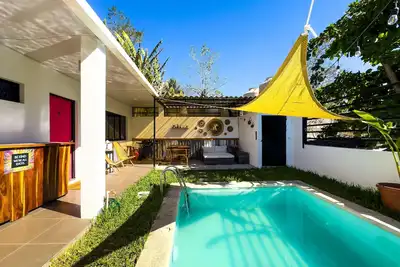 Villa B for 3 Guests  - Shared pool & parking