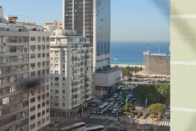 Image de Copacabana 3 Suítes, Praia, Vista Mar, Muito Espaçoso, Wi-fi, Canais a Cabo