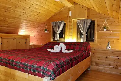Image de Romantic lodge in the heart of the Lagorai