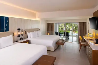 Image de 13 Pools, Islander Junior Suite 2 King, Hard Rock Hotel Punta Cana, All-inclusive
