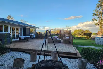 Image de Central Kerikeri home. Gym, sauna, firepit, 1 Acre.