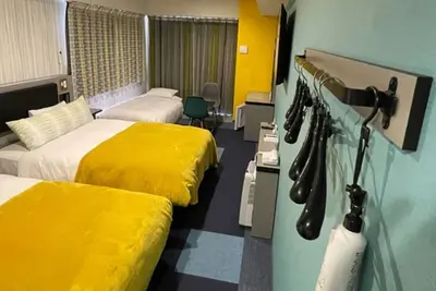 Image de SmokingTwin B extra bedBreakfast included / Nago Okinawa