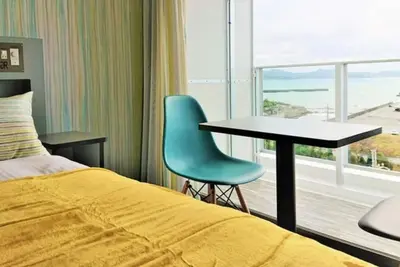 Image de SmokingOcean View Twin B Extra Bed Breakfast / Nago Okinawa