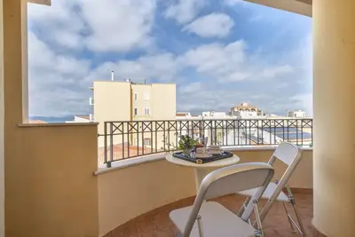 Image de Alghero Sea View Apartment with Balcony!