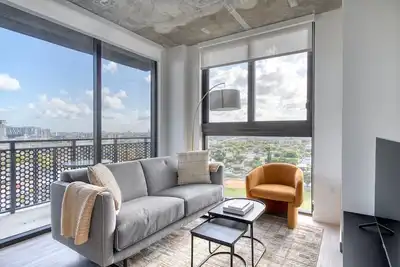 Image de Wonderful Wynwood 2br w/ Gym & Roof Pool, nr Shops, by Blueground