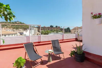 Image de Appartement central avec grande terrasse