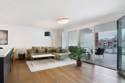Image de Appartement \"Nouvel appartement au bord du Schloßsee Salem' avec balcon géant, Wlan et Netflix\"