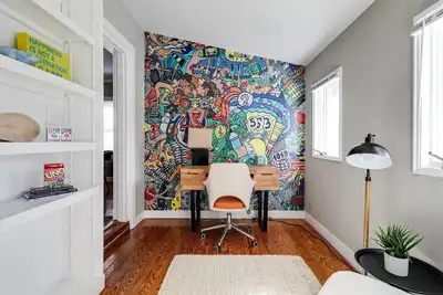 Image de Vibrant Haven: Minutes from Libbie Mill & Rva Buzz