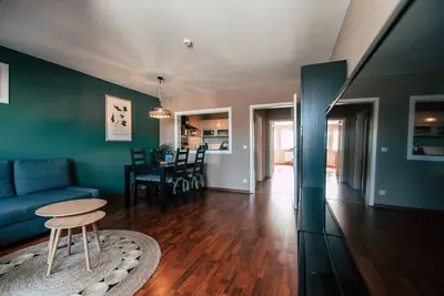 Image de Big Industrial 2-zimmer-appartement mit KĂĽche - Luga Homes - Gewandhaus