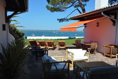 Image de Villa Les Sables - Pyla Sur Mer/Le Moulleau - PREMIÈRE Ligne - ACCÈS PRIVÉ Plage