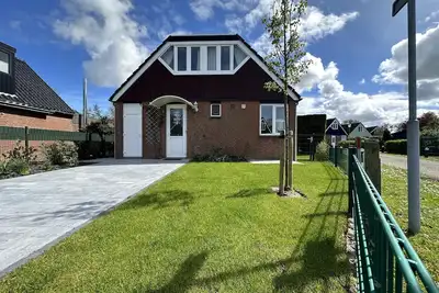 Image de Freistehendes Ferienhaus an Grevelingen Meer, ruhige Lage