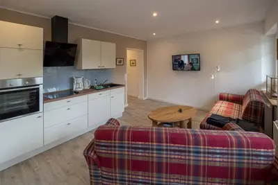 Image de Tolle Ferienwohnung im Osten des Dorfes mit SĂĽdterrasse!