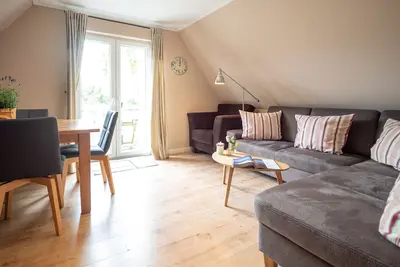 Image de GemĂĽtliche Ferienwohnung im Osten des Dorfes mit SĂĽdwest-balkon!