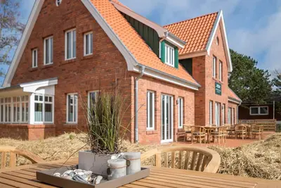 Image de Exceptional and exclusive vacation home with East Frisian charm.