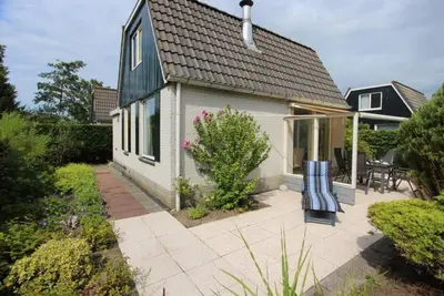 Image de Dune Bungalow directly against the dunes for 4 persons