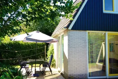 Image de Dune Bungalow directly against the dunes for 5 persons