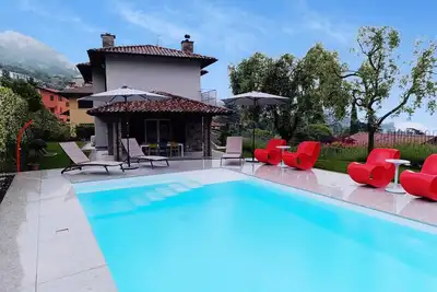 Image de Villarnona Lake Como - Modern Villa with Private Pool and Lake View, 8 Guests