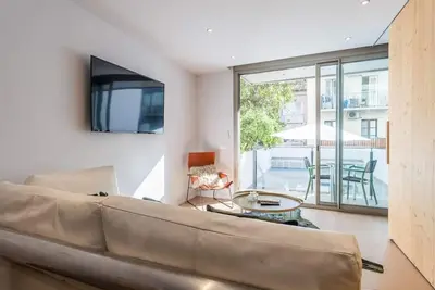 Image de Location : Appartement Sant Gervasy, grande terras