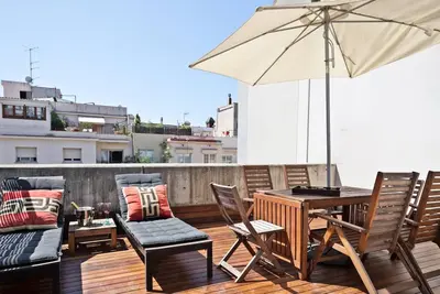 Image de Appartement à Sant Gervasi avec terrasse et balcon