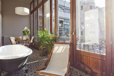 Rambla Catalunya Appartement avec Ascenseur