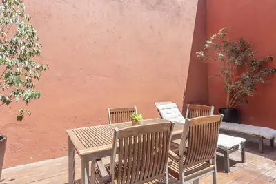 Image de Appartement avec terrasse et piscine partagée