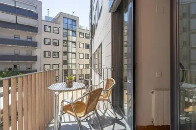 Image de Appartement au Centre:Piscine partagée sur le toit