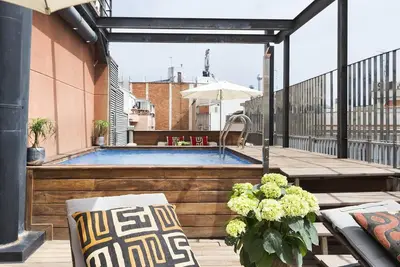 Image de Appartement Quartier Gothique avec Piscine pour 8