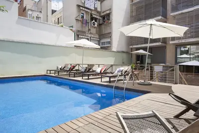 Image de Gràcia: Duplex de 2 chambres avec piscine