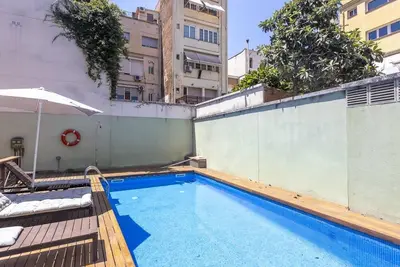Image de Penthouse à Gracia : Piscine et Terrasse. pour 6