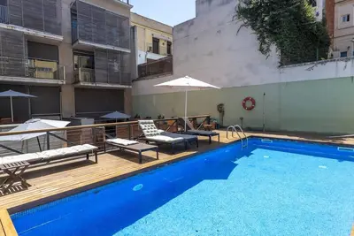 Image de Loft élégant et confortable avec terrasse