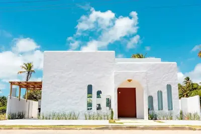 Image de Casa Mati Milagres. Estimo Mediterrâneo, 4 Suítes, com Acessibilidade
